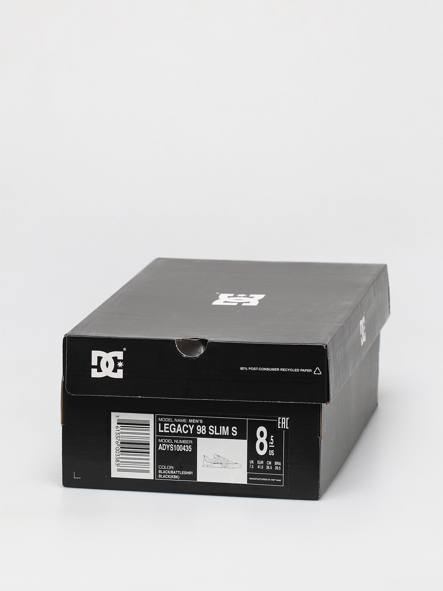 DC Legacy 98 Slim S Shoes (black/battleship/black)