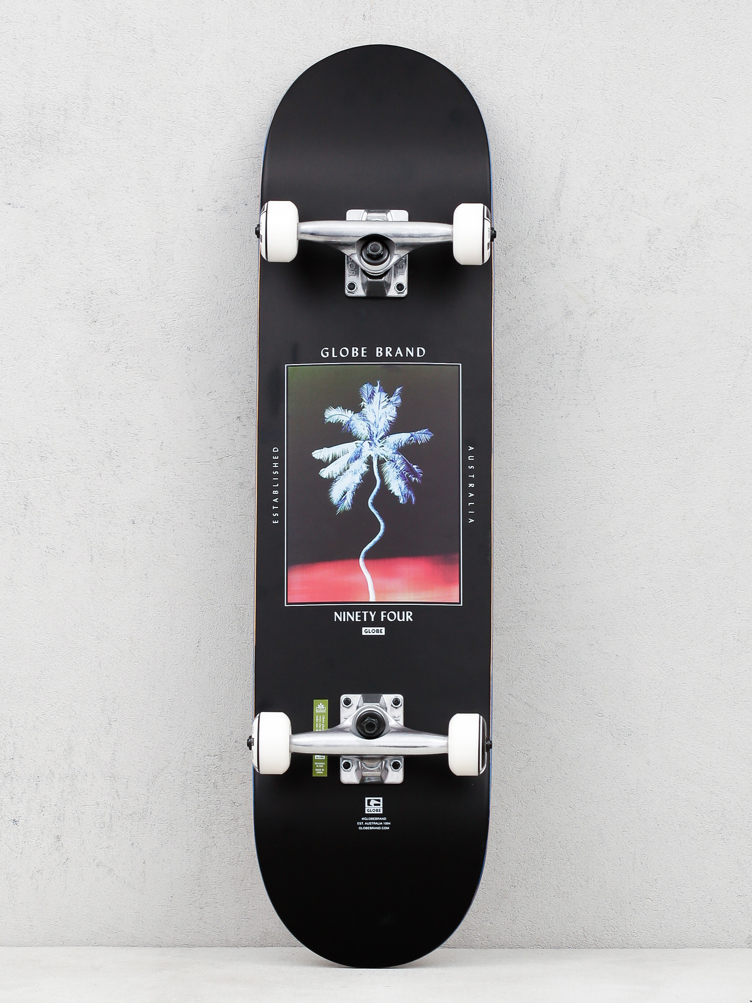 Globe G1 Palm Off Skateboard (black)