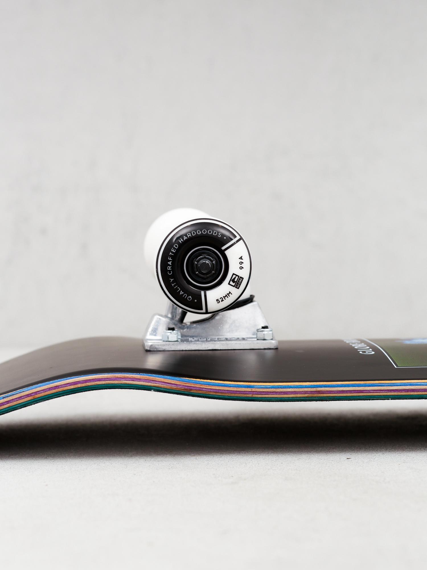 Globe G1 Palm Off Skateboard (black)