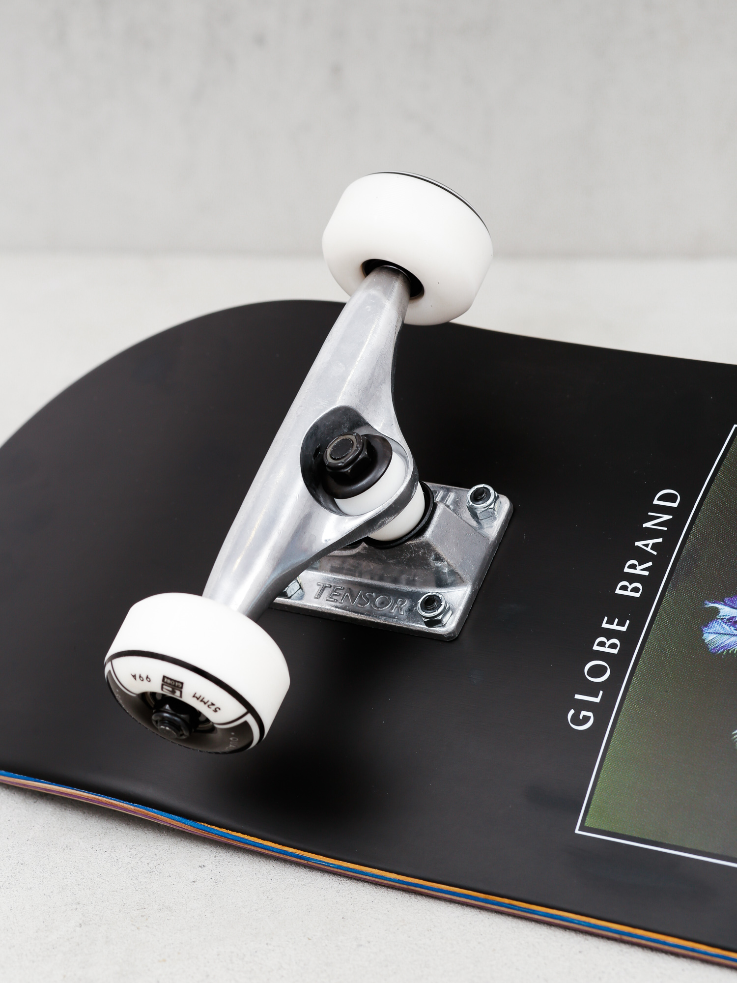 Globe G1 Palm Off Skateboard (black)