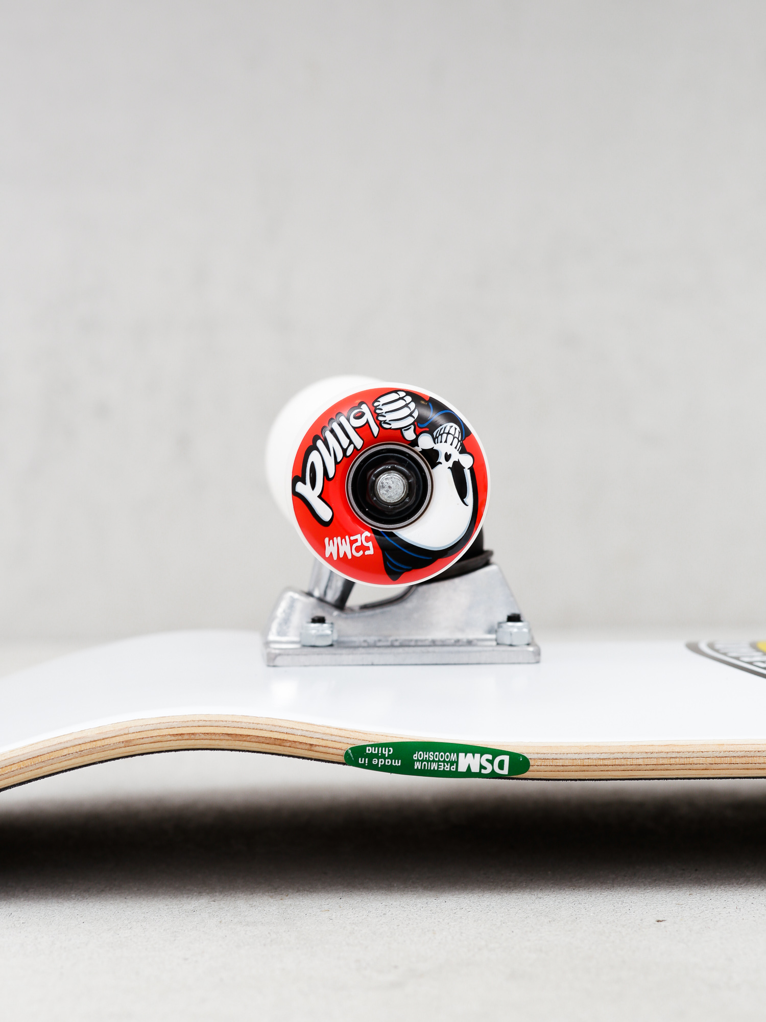 Blind Rasta Reaper Fp Skateboard (white)