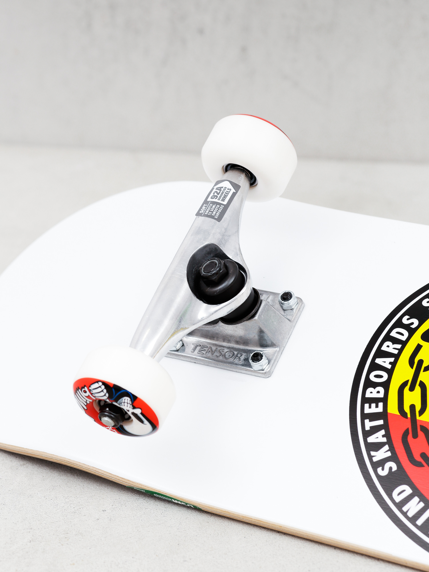 Blind Rasta Reaper Fp Skateboard (white)