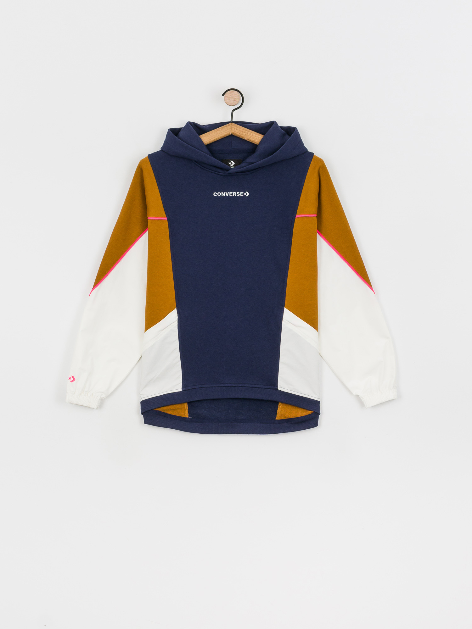 navy converse hoodie