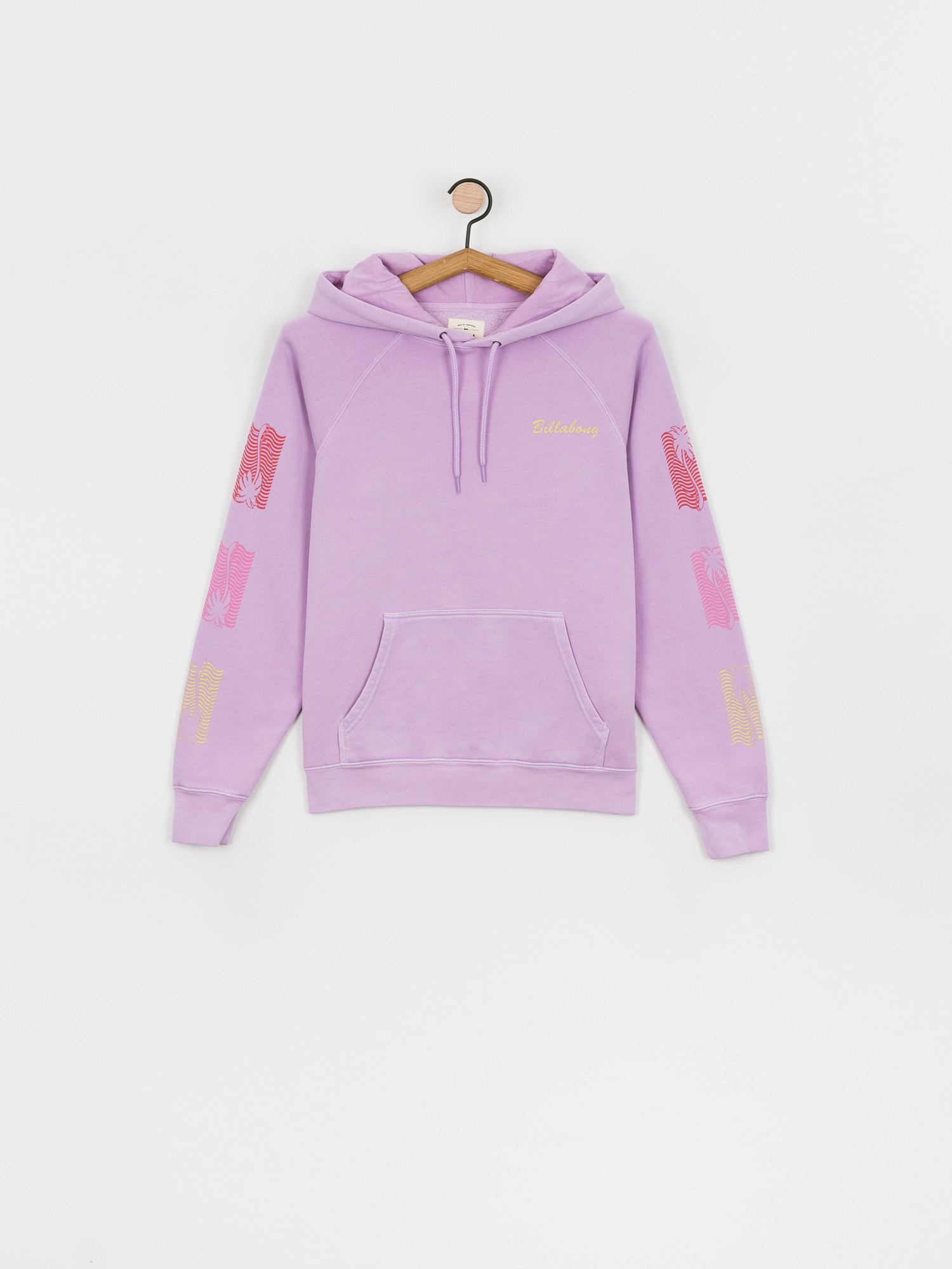 Billabong Catching Waves HD Hoodie Wmn (lit up lilac)