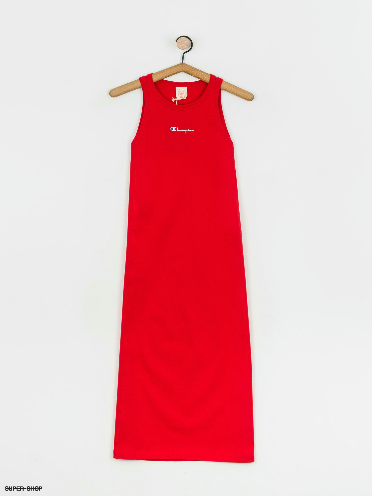 champion red dress