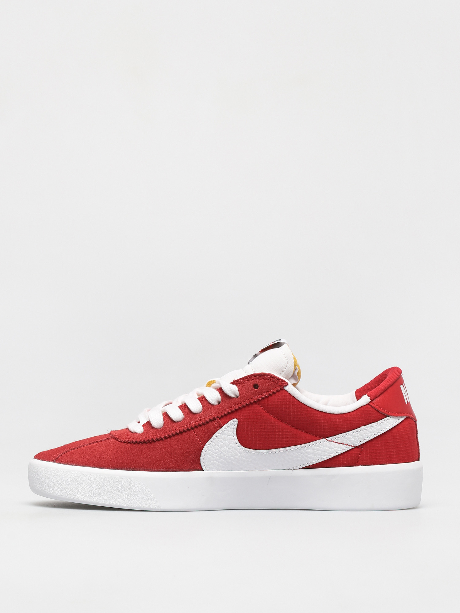 Nike SB Bruin React Shoes (university red/white university red)