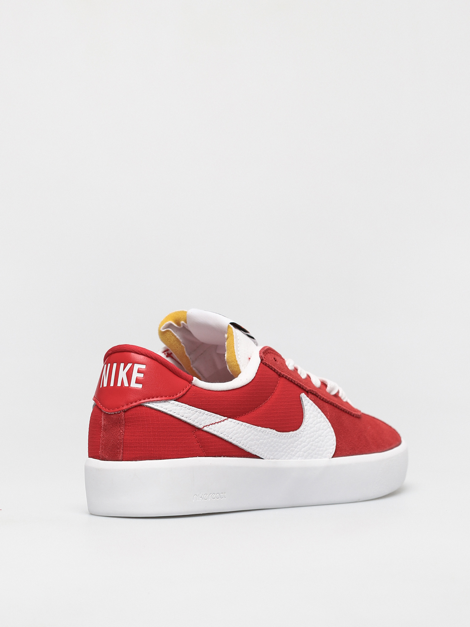 nike bruin red and white