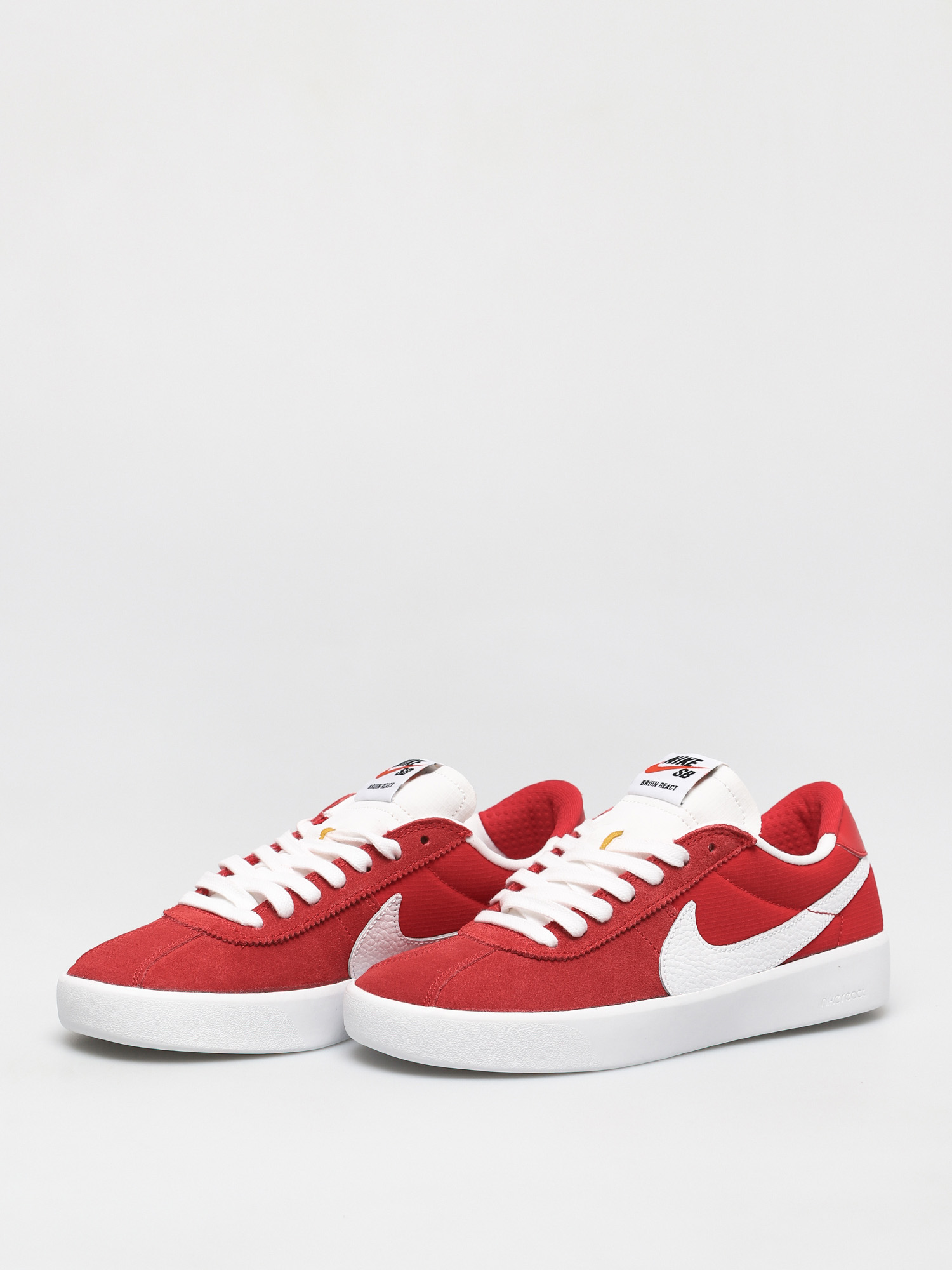 Nike SB Bruin React Shoes (university red/white university red)