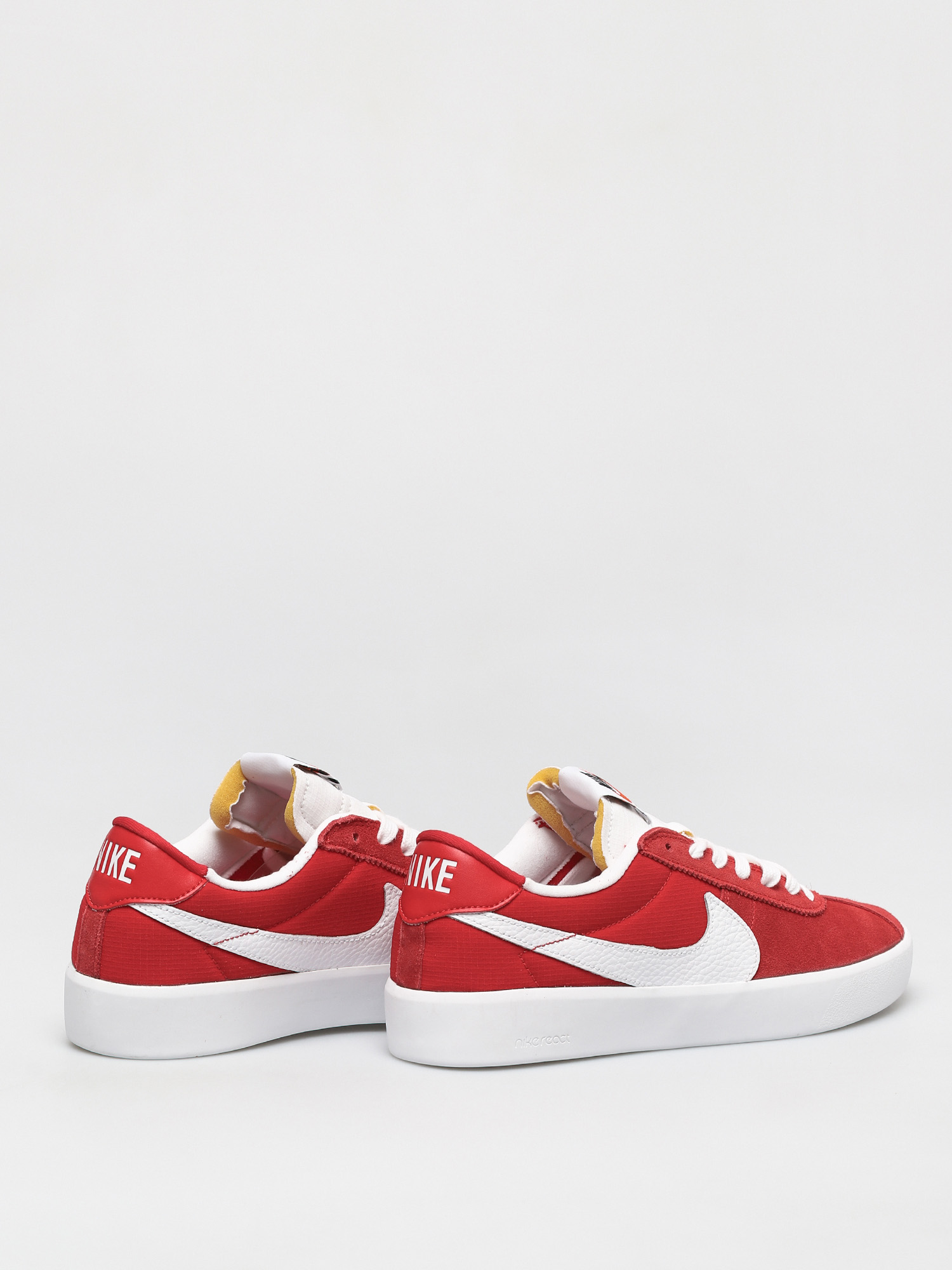 Nike SB Bruin React Shoes (university red/white university red)