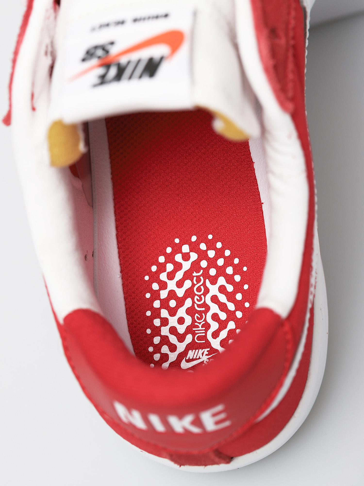 Nike SB Bruin React Shoes (university red/white university red)