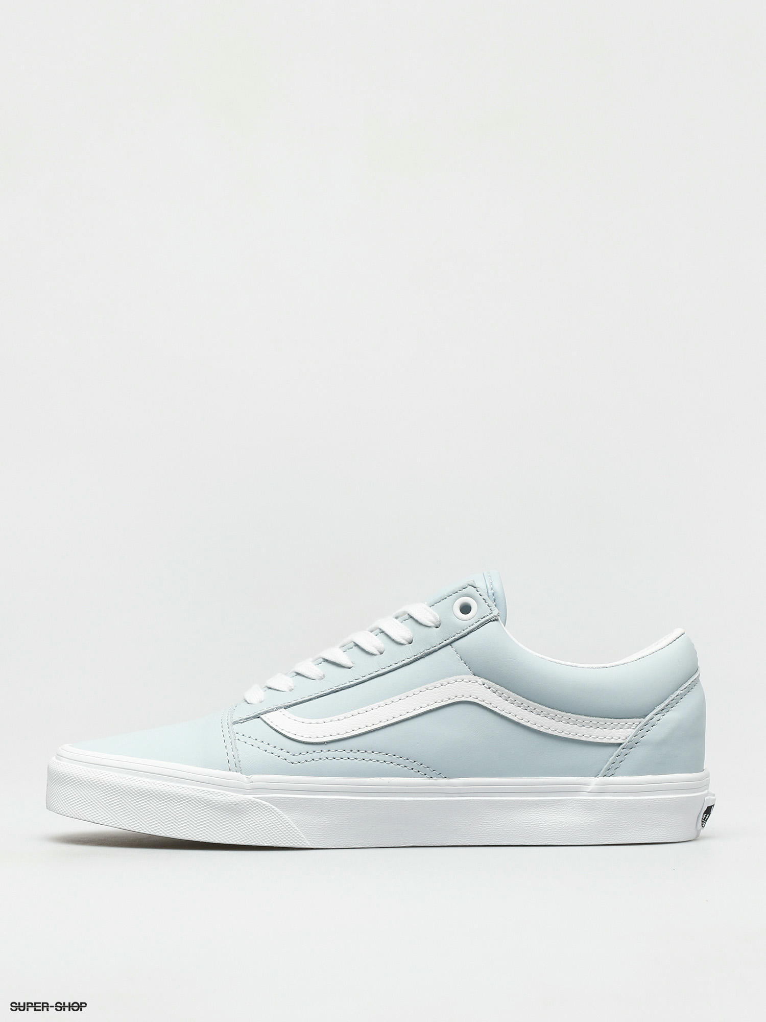 Vans old skool clearance baby blue true white