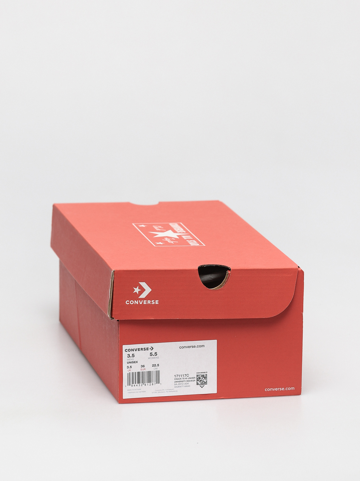 Converse Chuck 70 Hi Chucks (red)