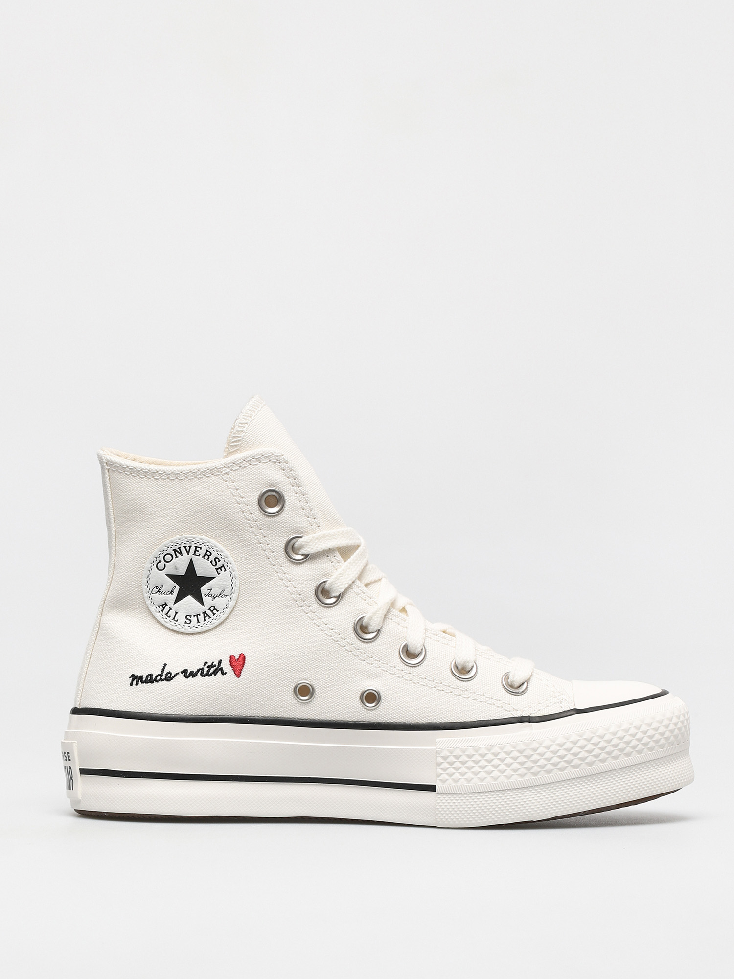 Converse Chuck Taylor All Star Lift Hi Chucks Wmn white (optical