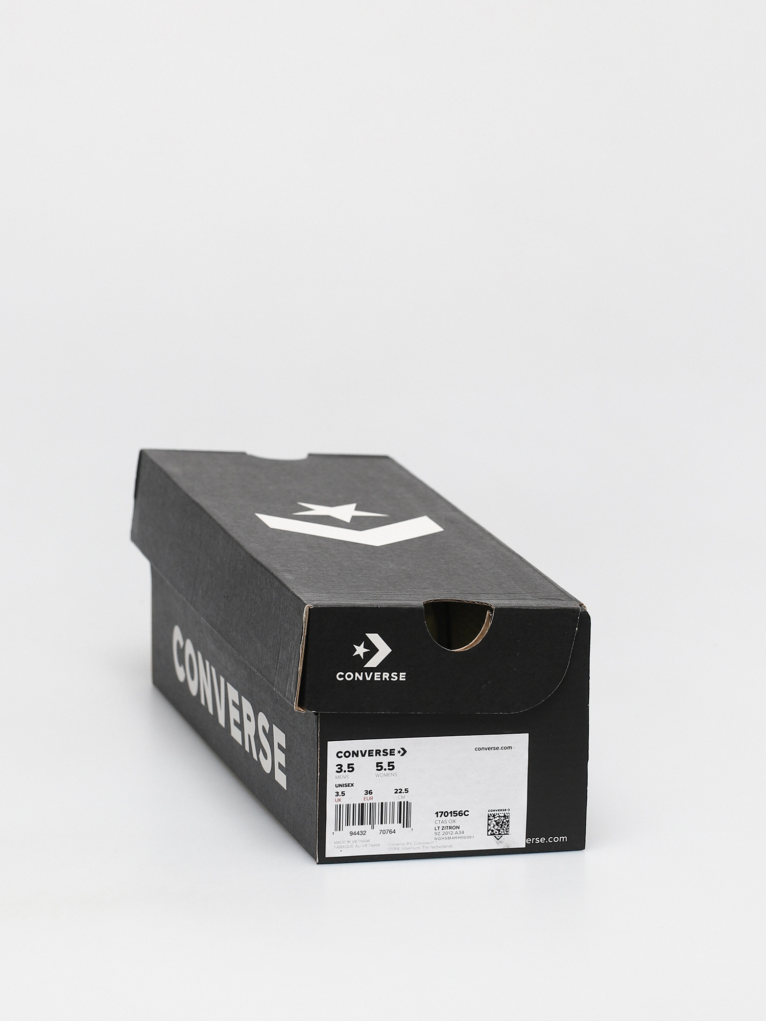 Converse Chuck Taylor All Star Ox Chucks (yellow/cream)