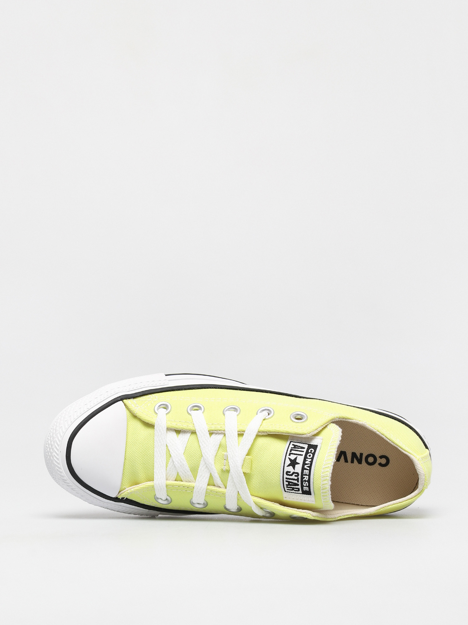 Converse Chuck Taylor All Star Ox Chucks (yellow/cream)