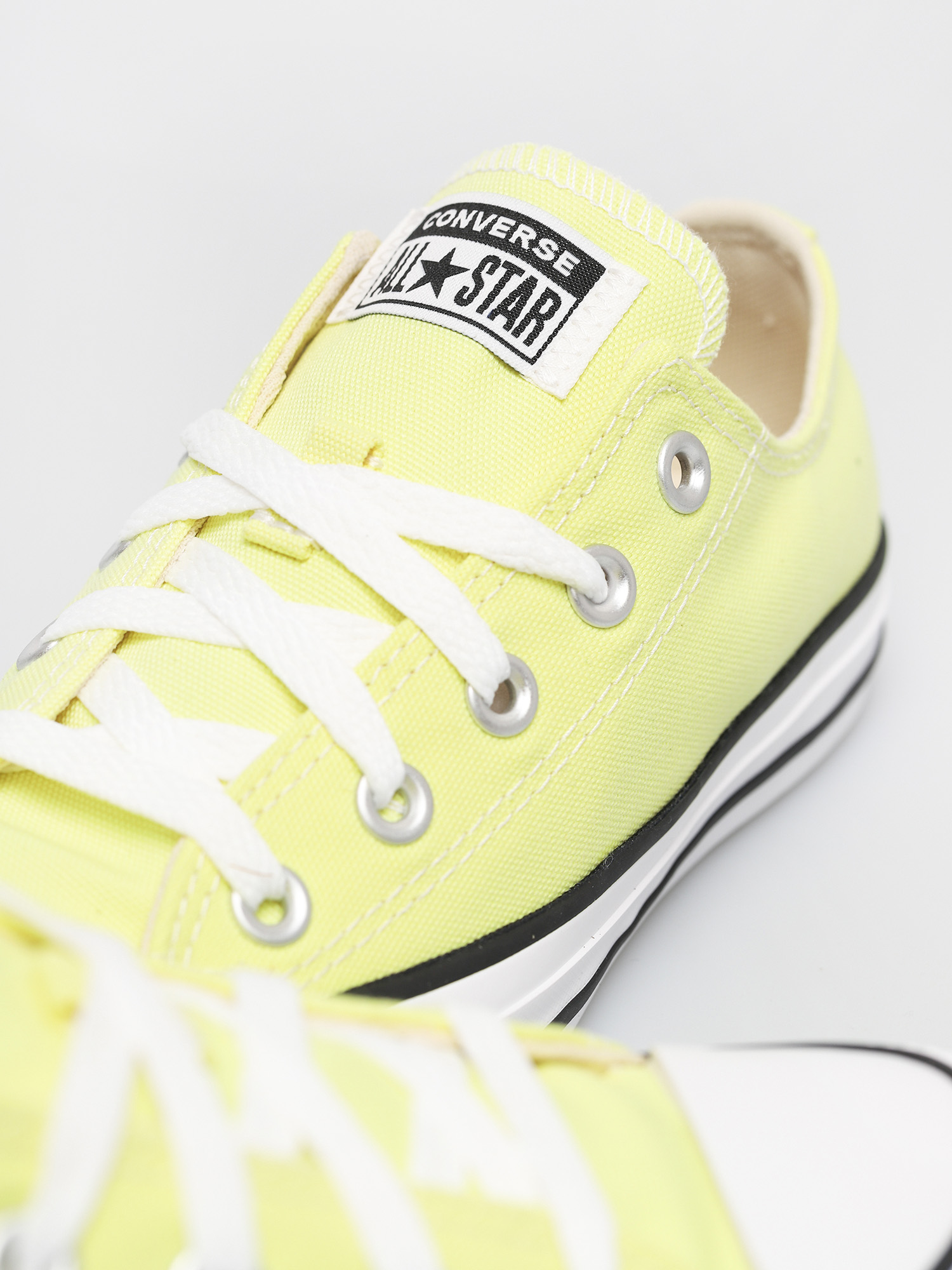 Converse Chuck Taylor All Star Ox Chucks (yellow/cream)