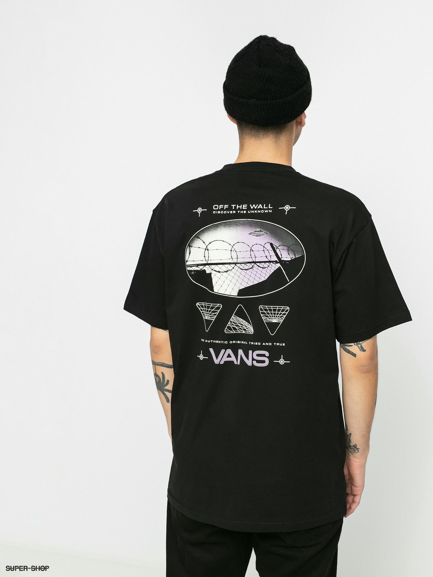 vans area 66 shirt