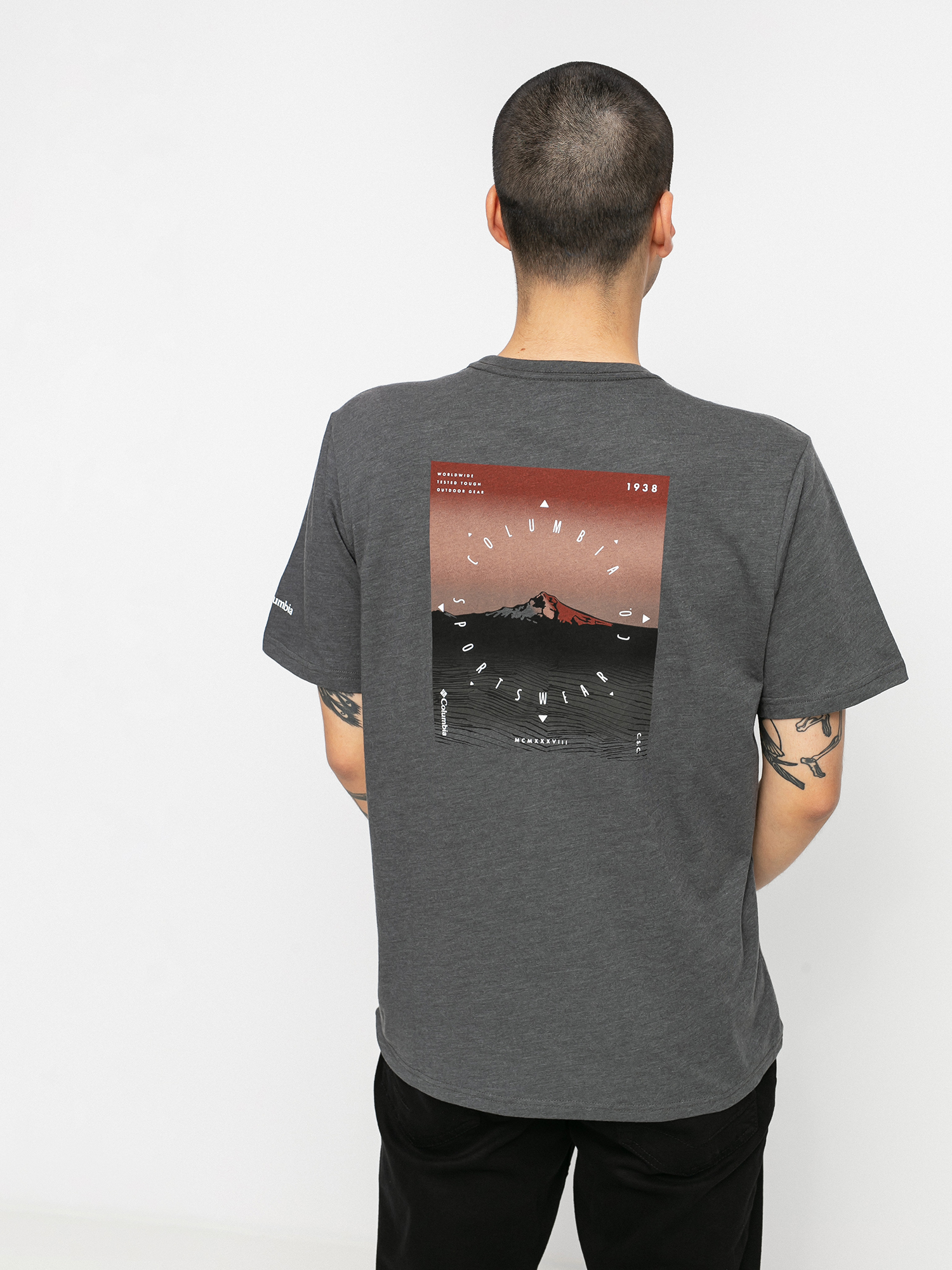 Columbia High Dune T-shirt (shark true 