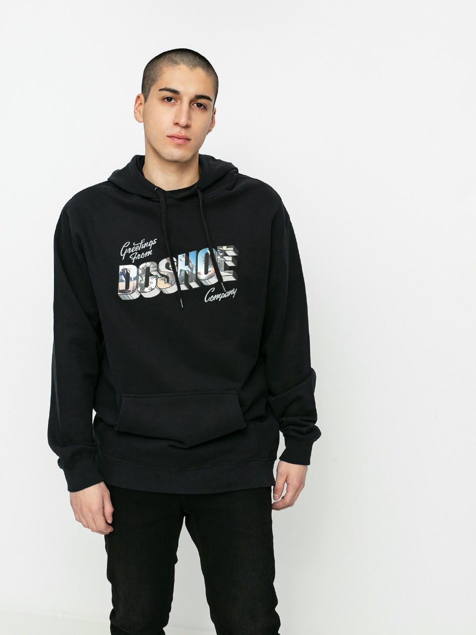 DC Blabac Greetings HD Hoodie (black)