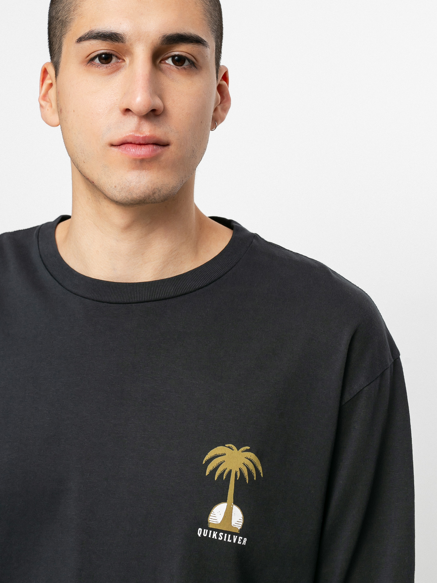Quiksilver Desert Snake Longsleeve (black)