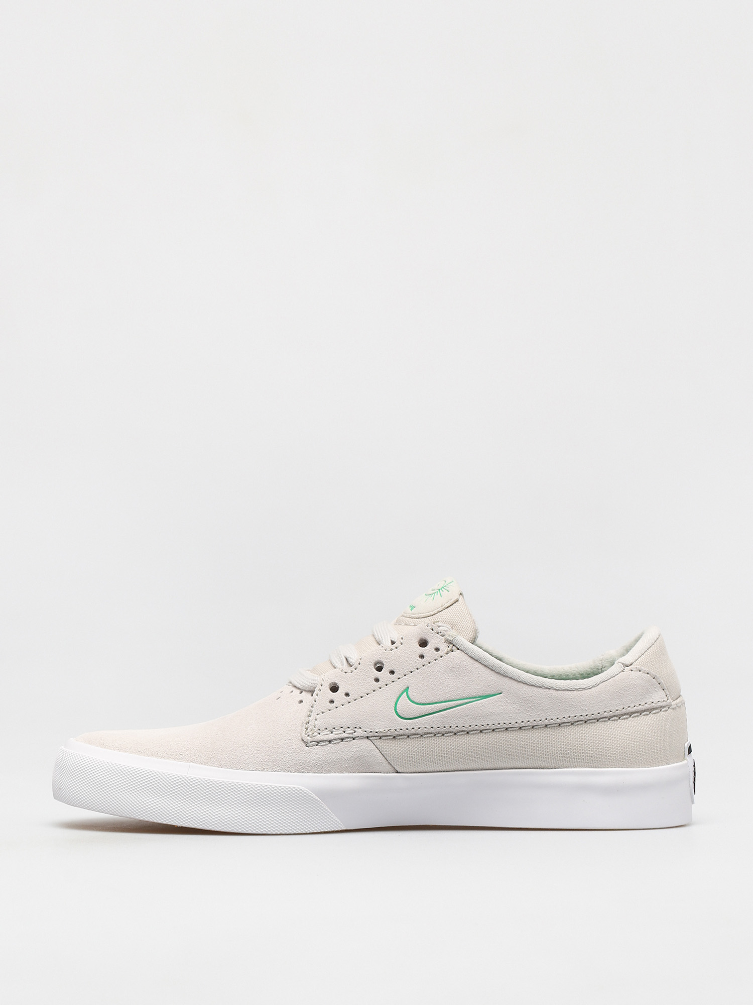 Nike SB Shane Shoes (summit white/lucky green university gold)