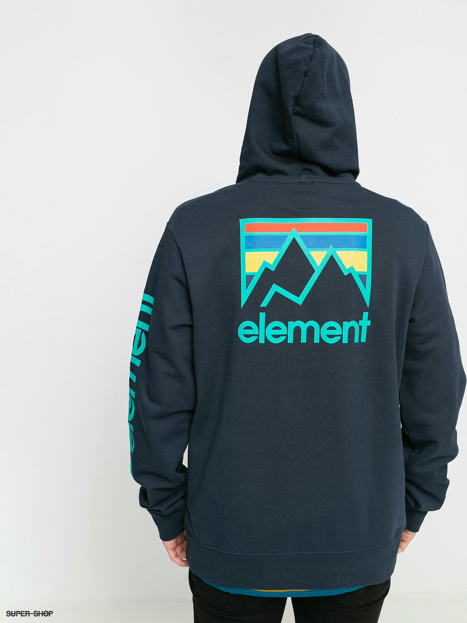 Element Joint HD Hoodie eclipse navy