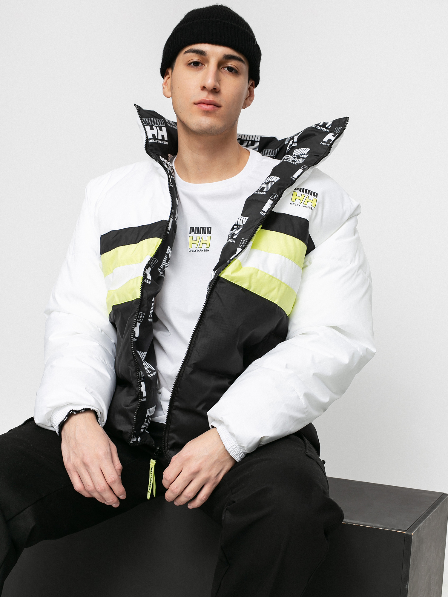 Puma X Helly Hansen Reversible Jacket (puma black)