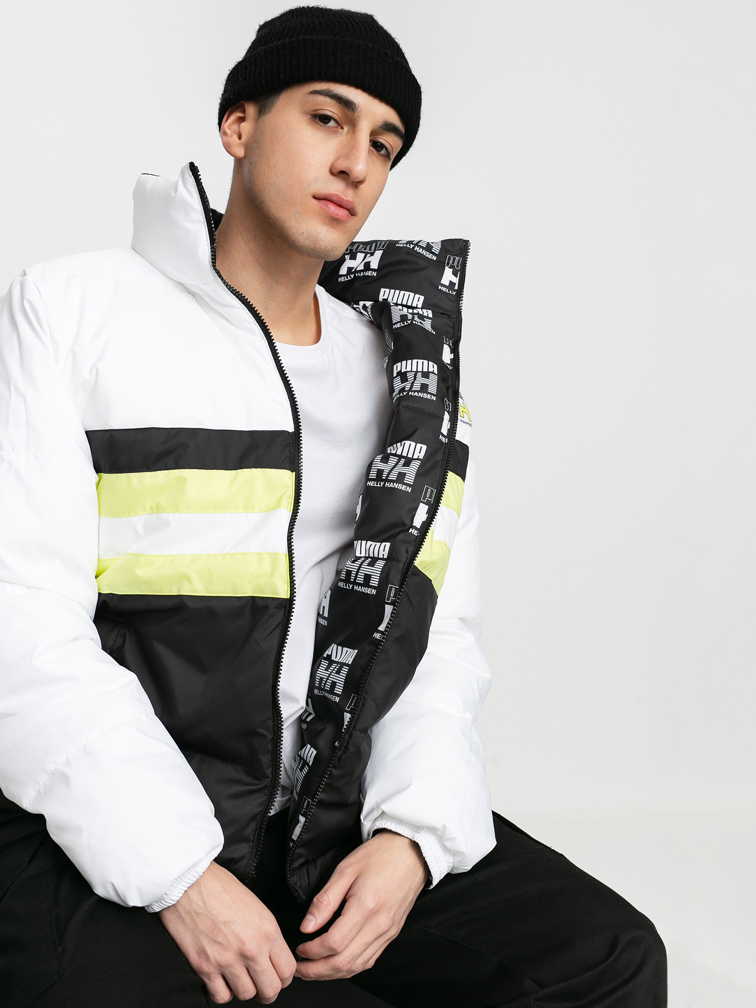 Puma X Helly Hansen Reversible Jacket (puma black)