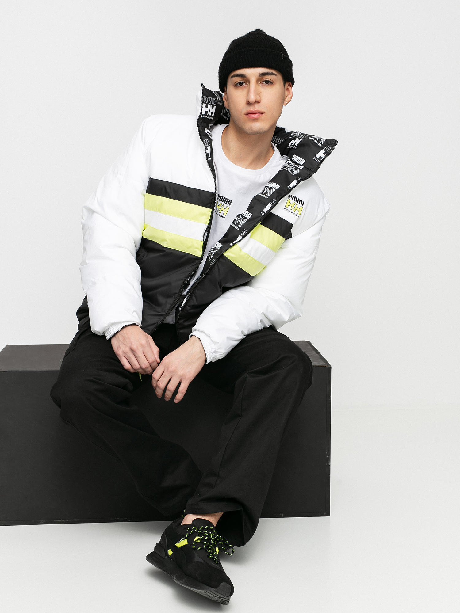 Puma X Helly Hansen Reversible Jacket (puma black)