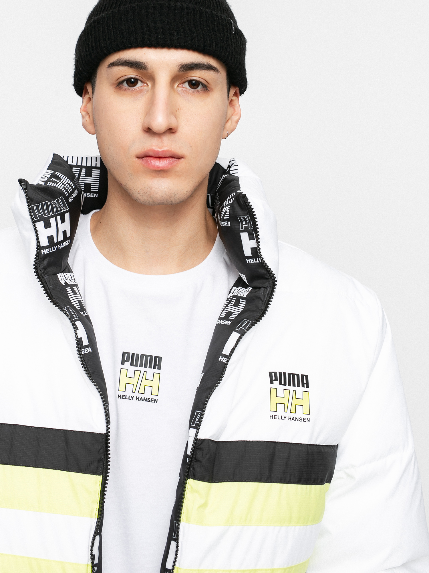 Puma X Helly Hansen Reversible Jacket (puma black)