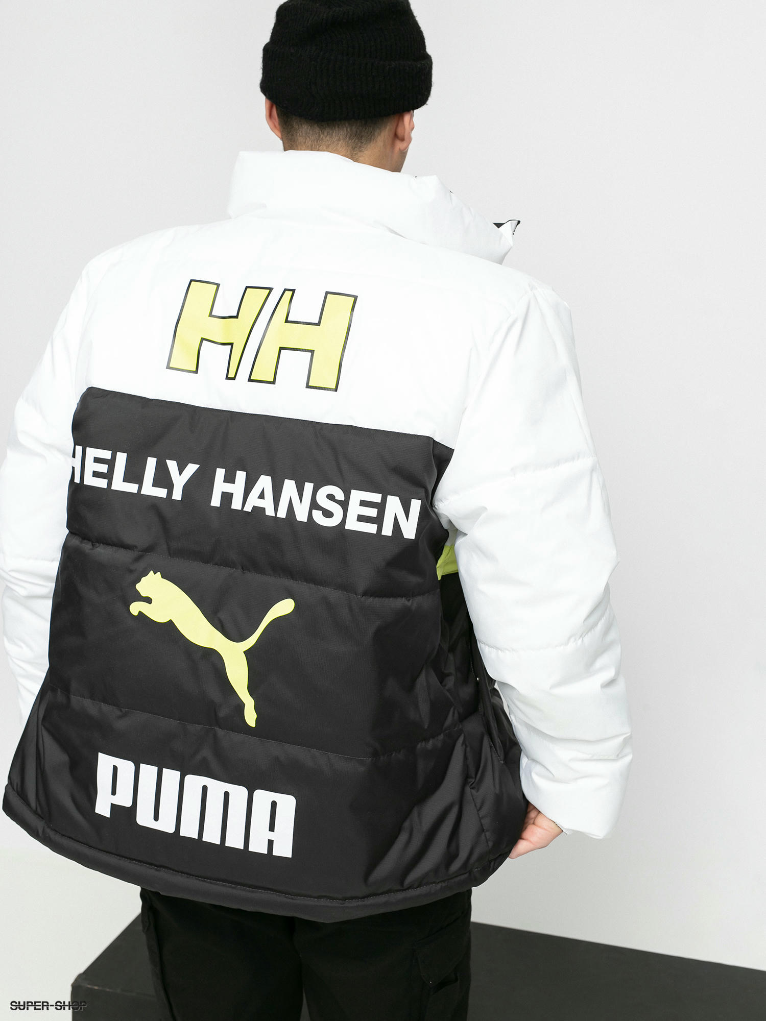 Puma X Helly Hansen Reversible Jacket puma black