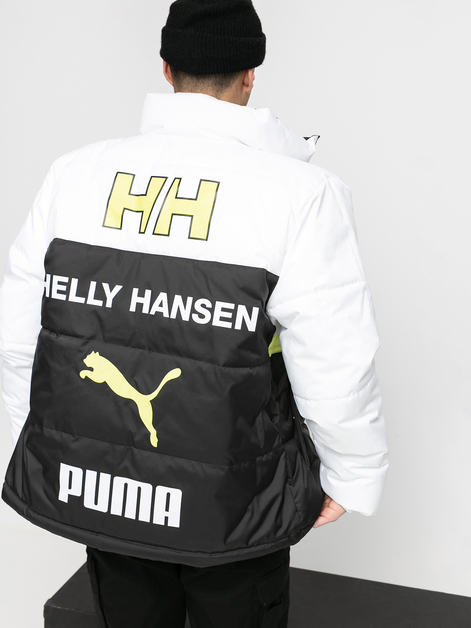 Puma X Helly Hansen Reversible Jacket (puma black)
