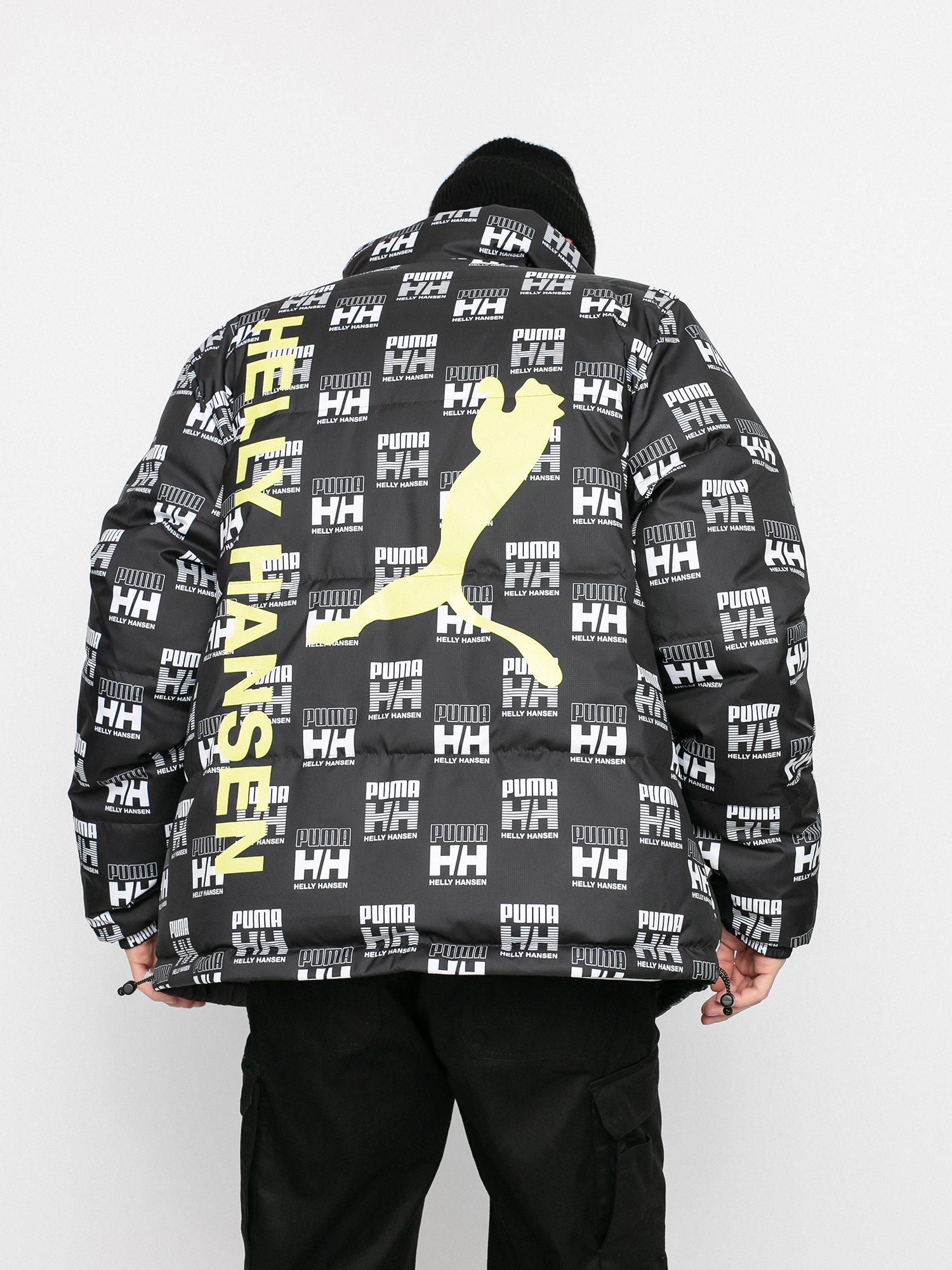 Puma X Helly Hansen Reversible Jacket (puma black)