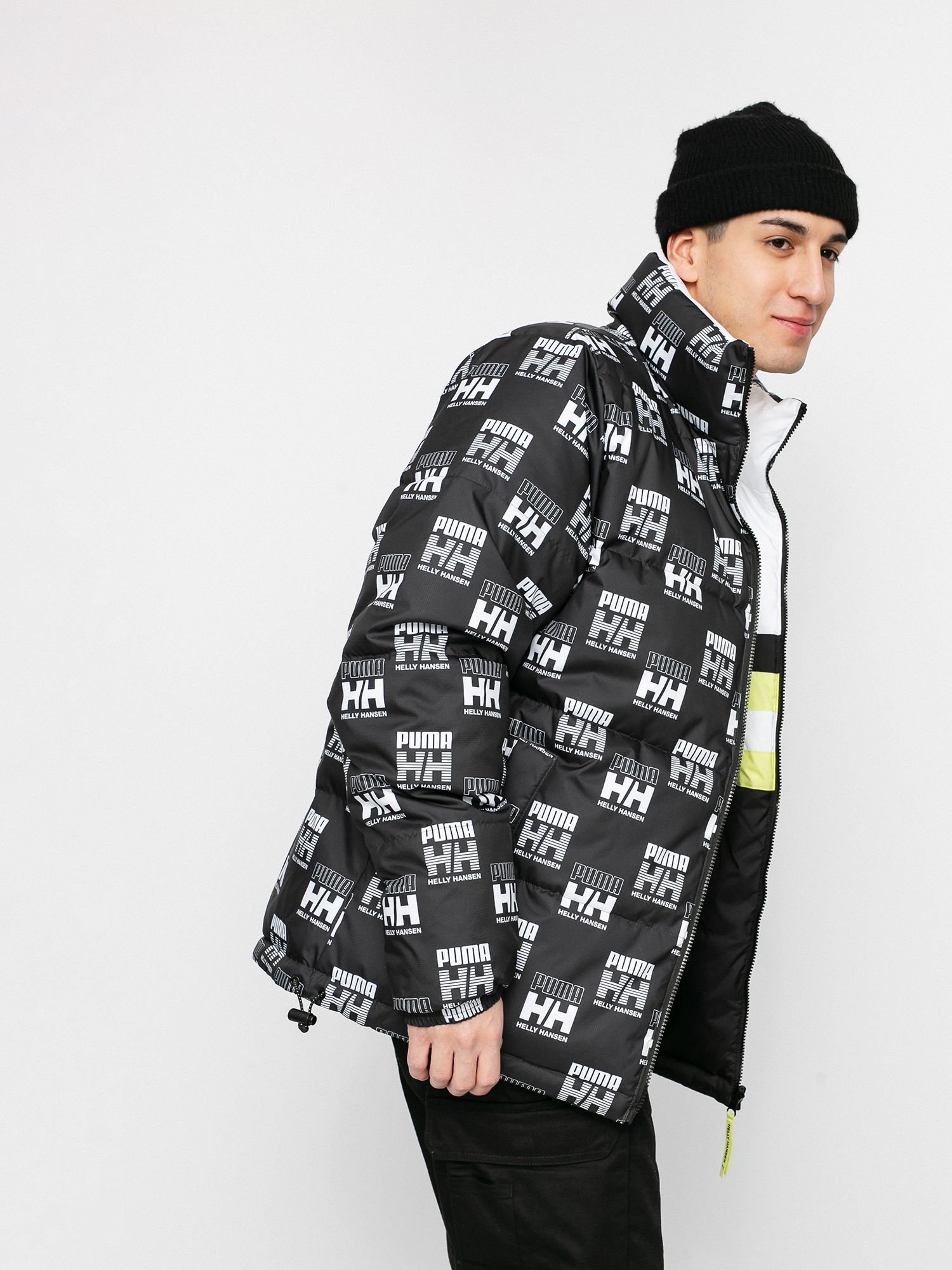 Puma X Helly Hansen Reversible Jacket (puma black)