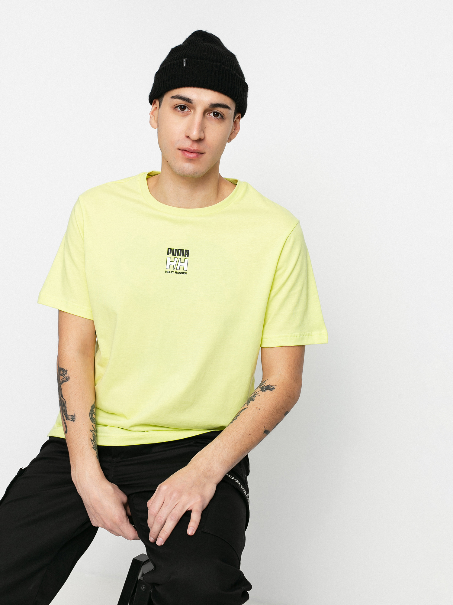 puma helly hansen t shirt