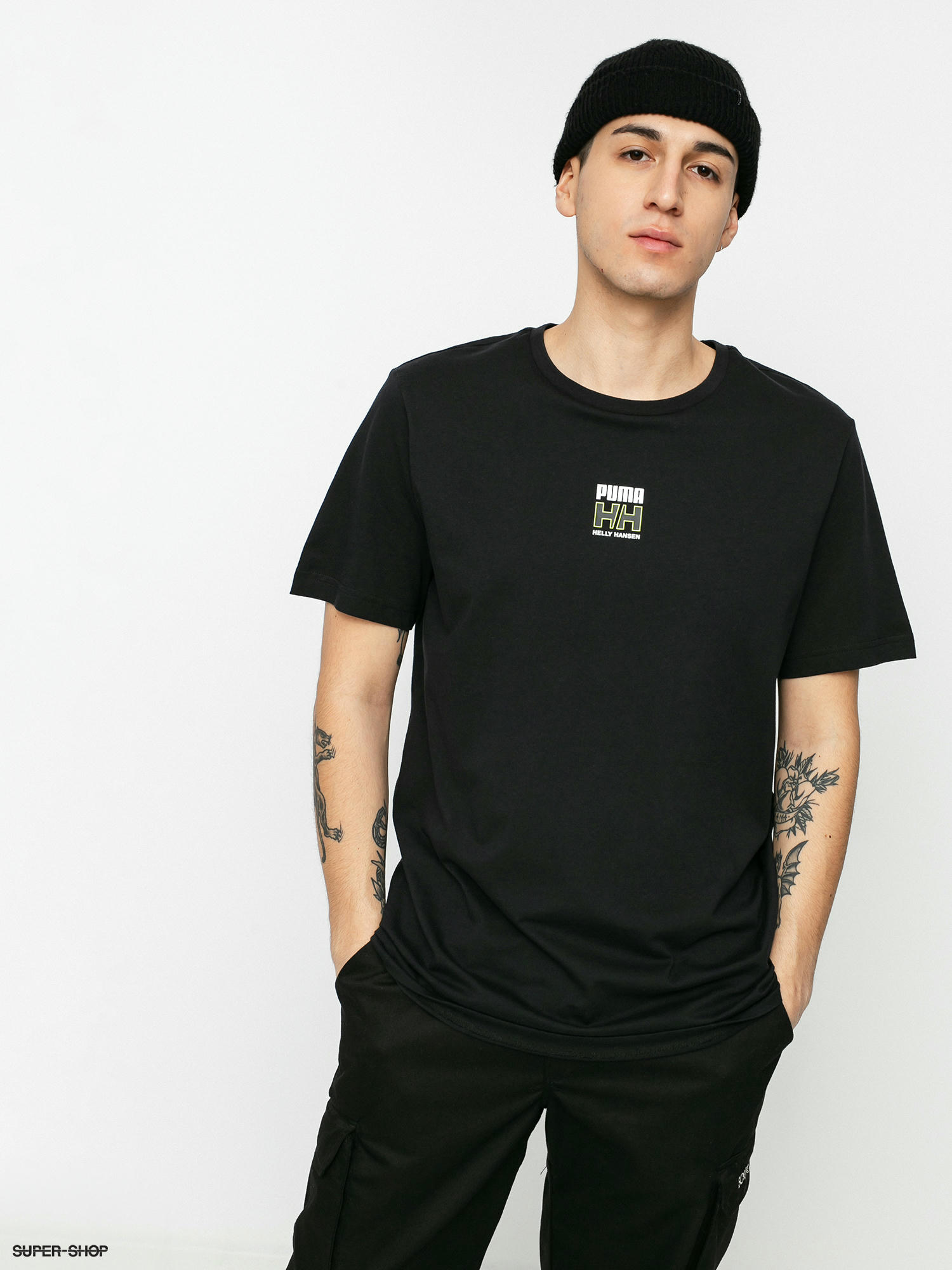 Puma helly outlet hansen t shirt