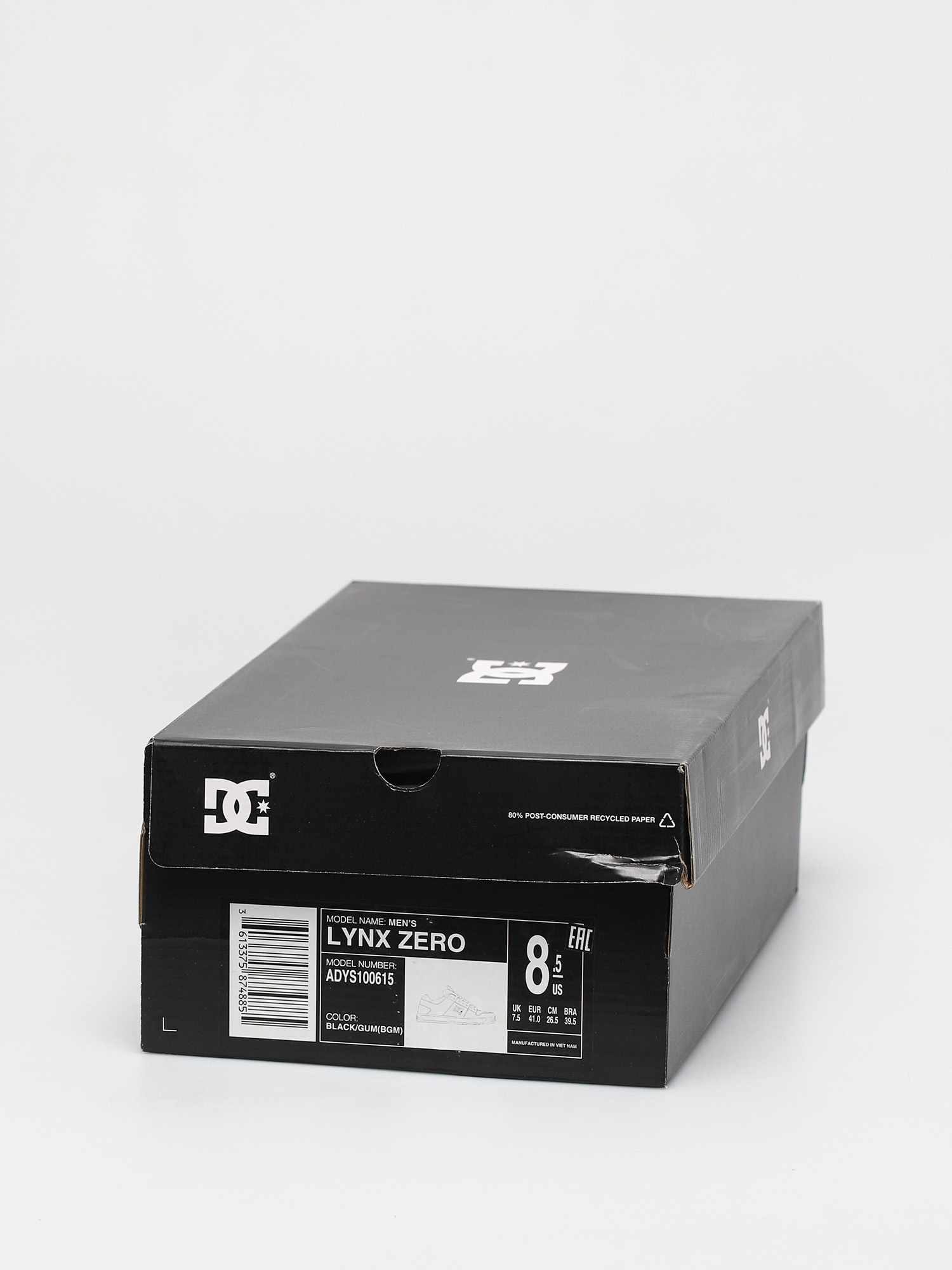 DC Lynx Zero Shoes (black/gum)