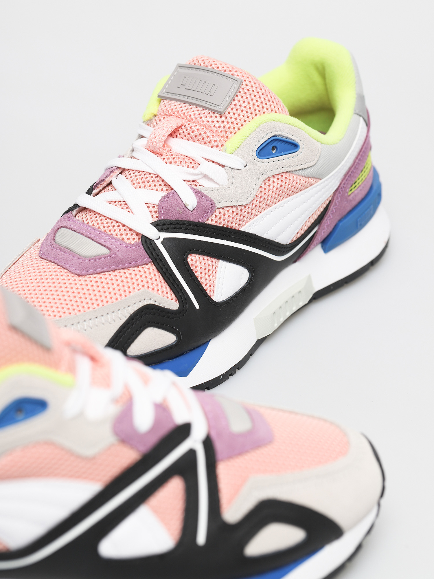 puma colourful shoes