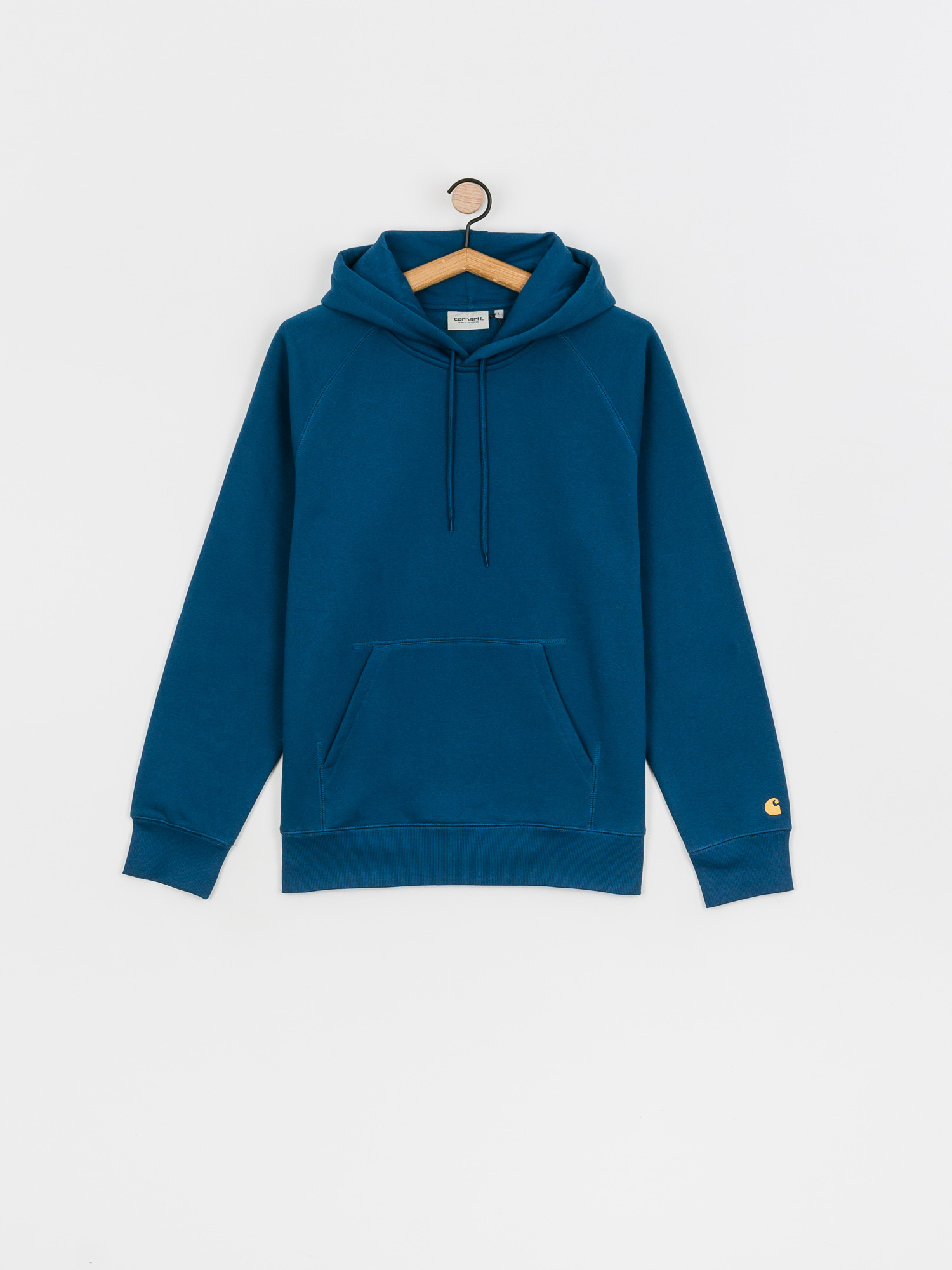 Carhartt WIP Chase HD Hoodie (corse/gold)