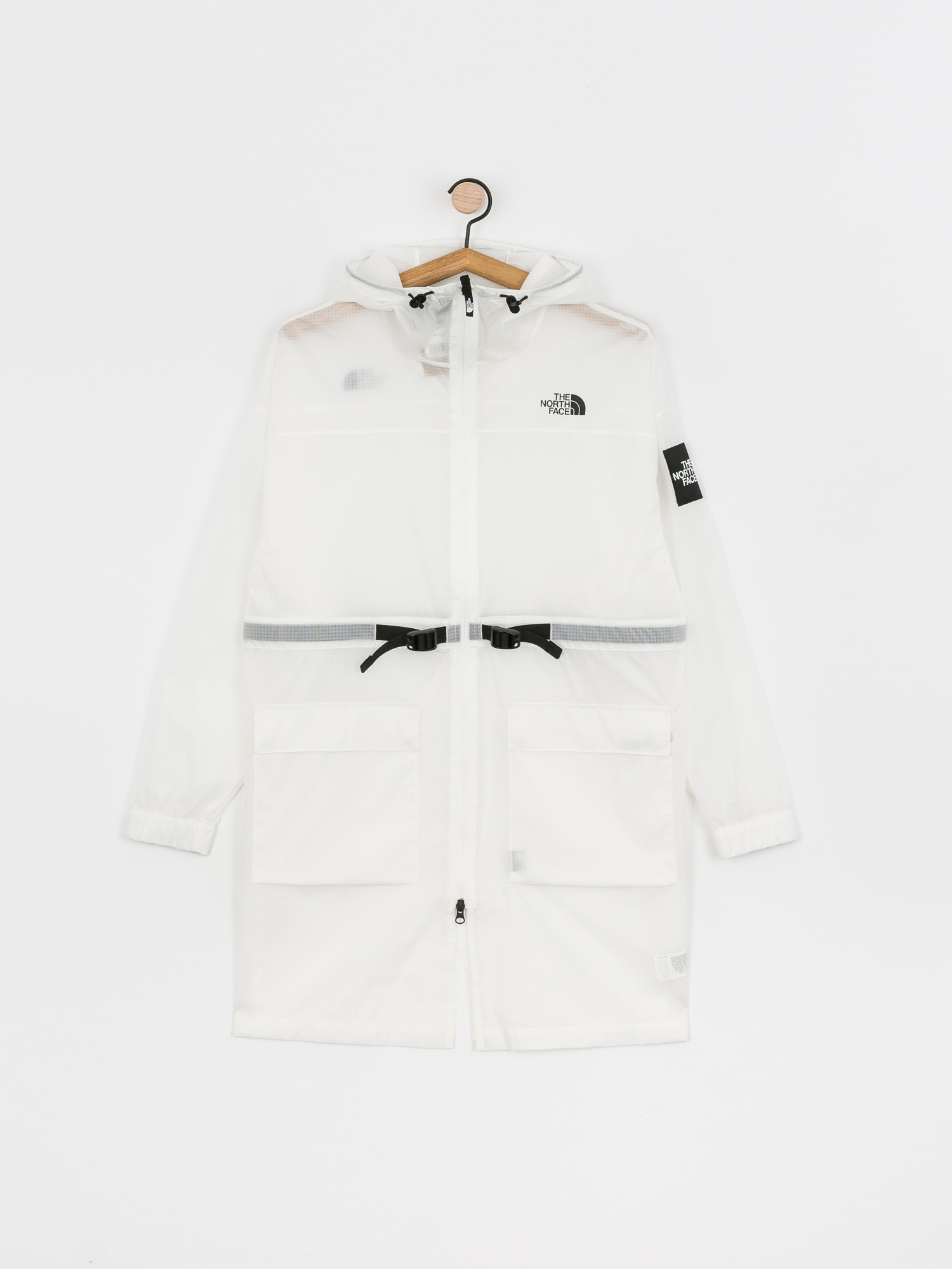 The North Face Black Box Wind Jacket Wmn (tnf white)