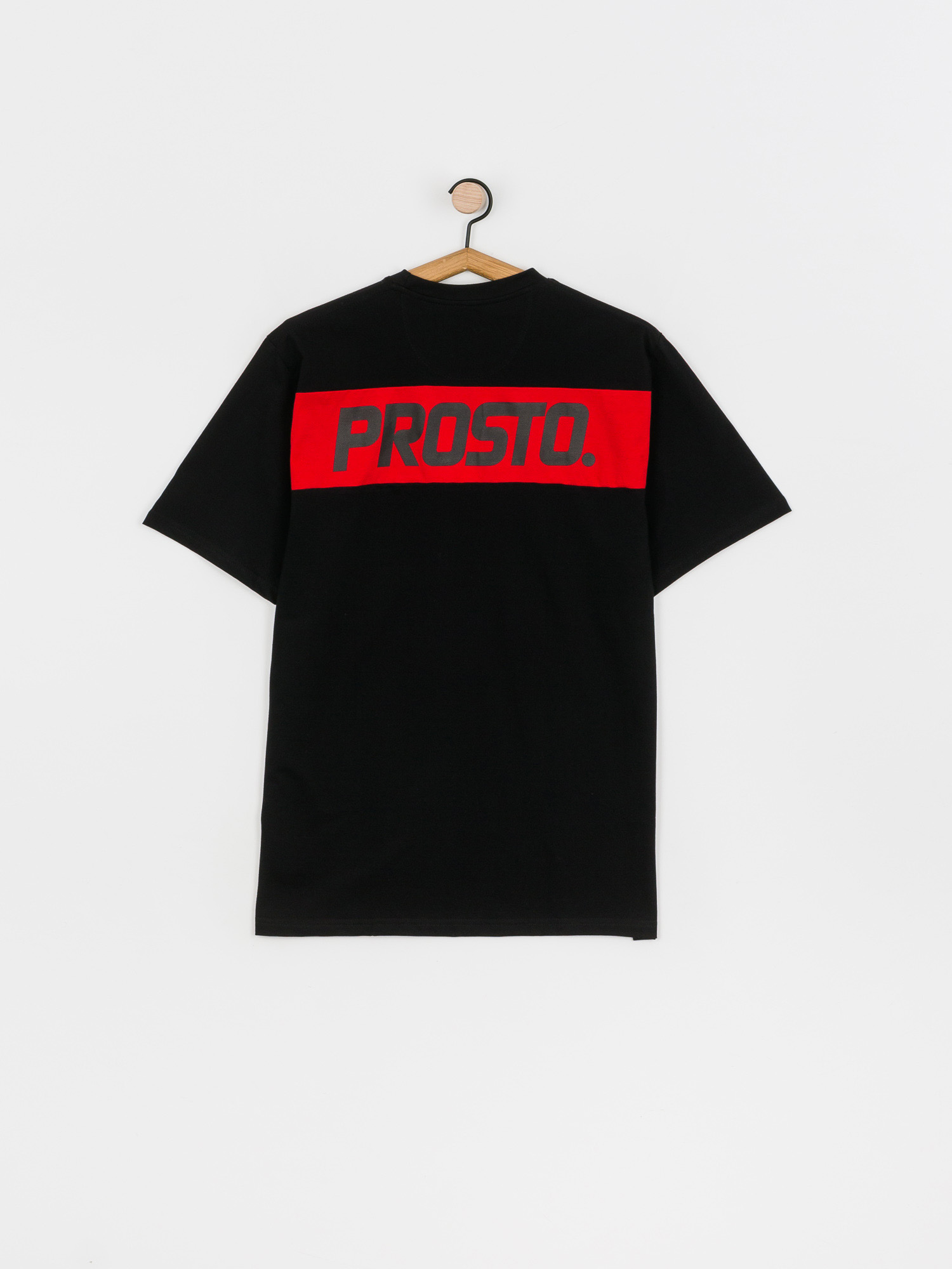 Prosto Hugeback T-shirt (black)