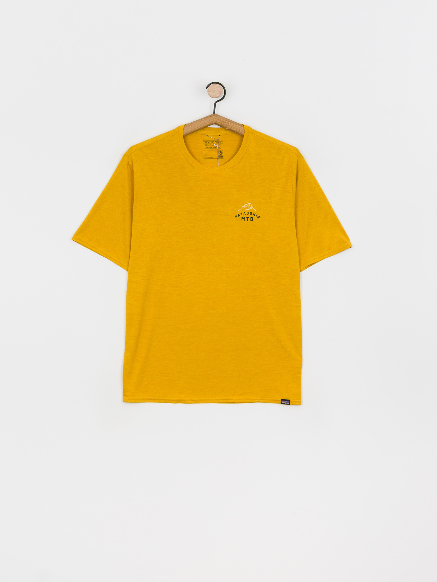 Patagonia Cap Cool Daily Graphic T-shirt (mtb crest/hawk gold x dye)