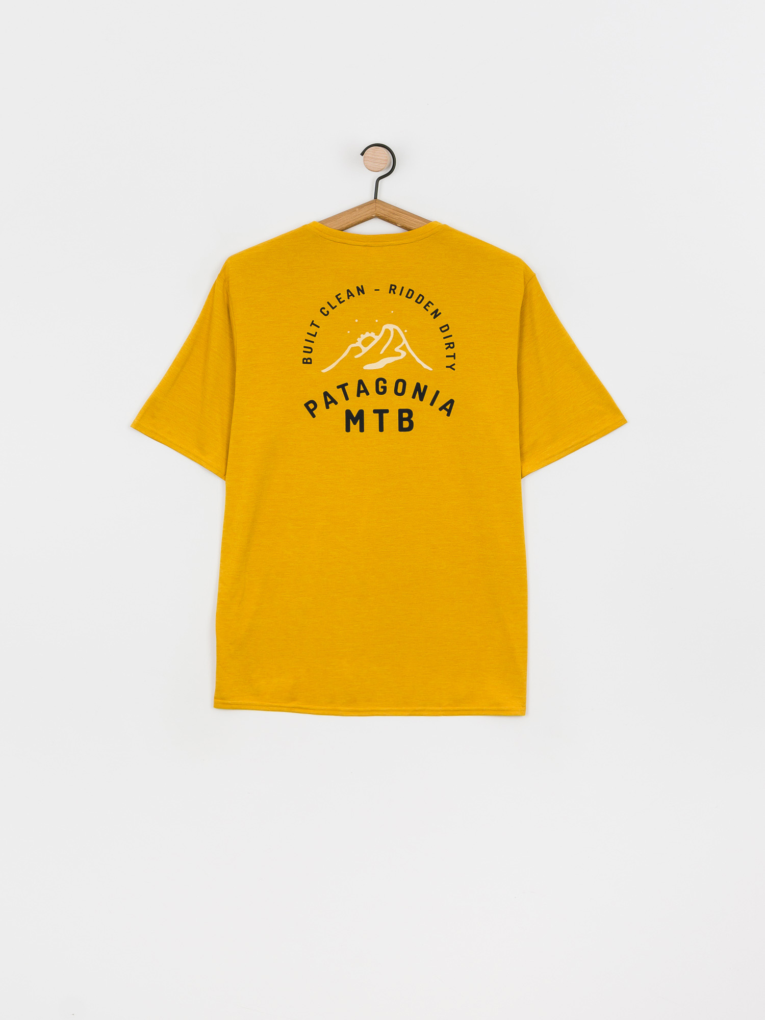 Patagonia Cap Cool Daily Graphic T-shirt (mtb crest/hawk gold x dye)