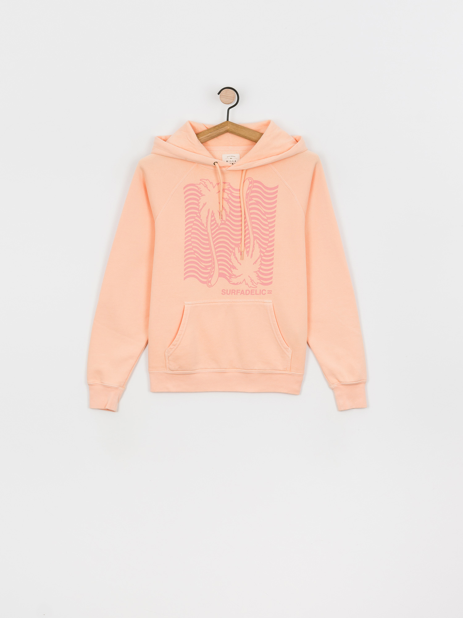 pink billabong hoodie