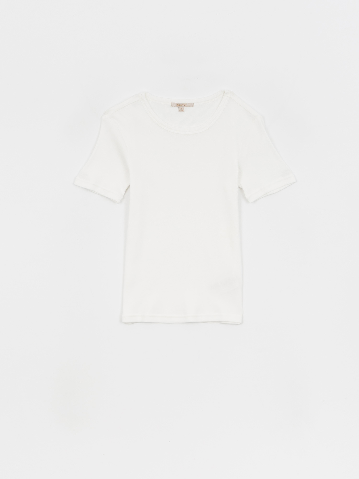 Brixton Samantha Baby T-shirt Wmn (white)