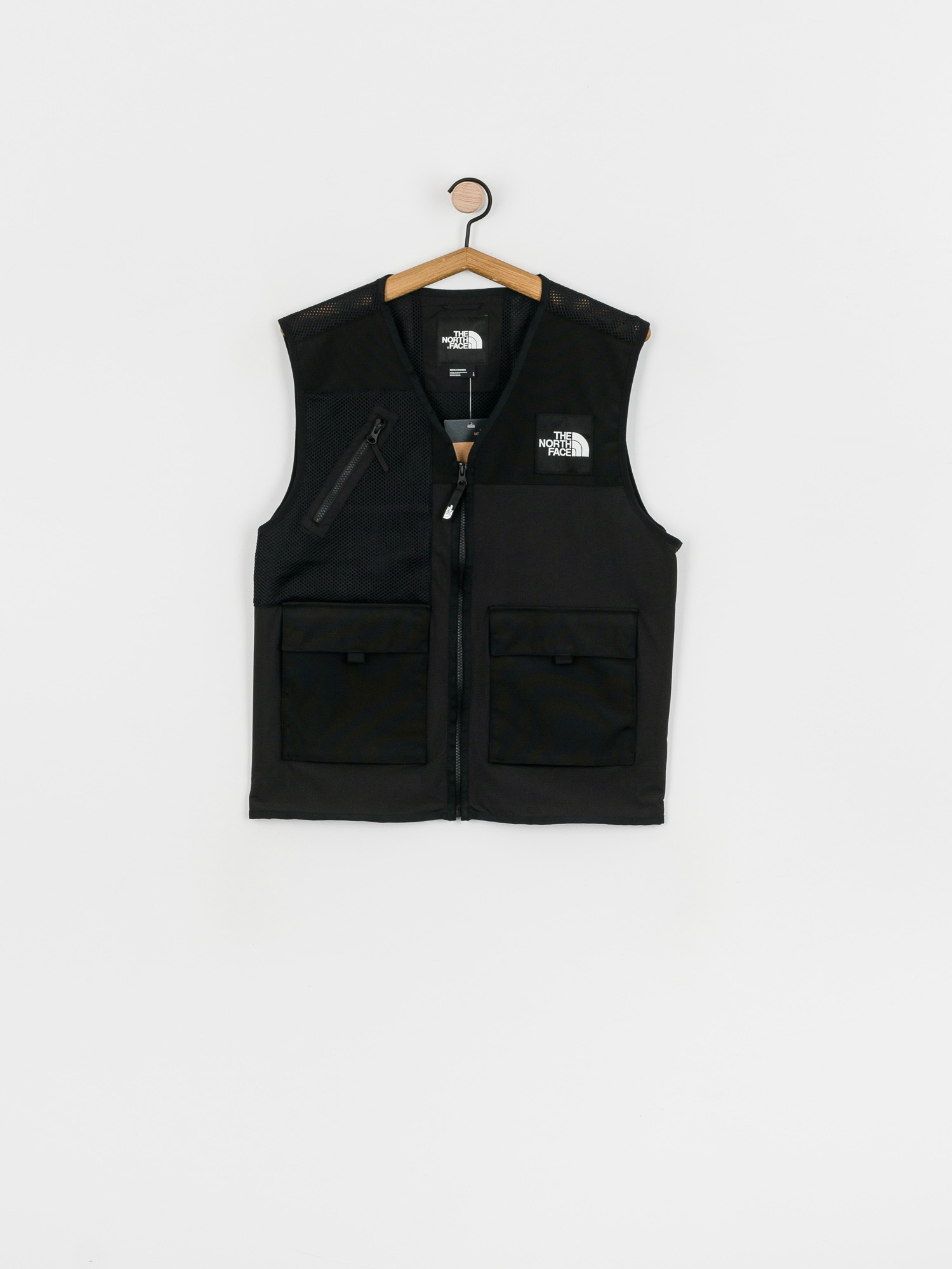 The North Face Black Box Utility Vest Jacket (tnf black)