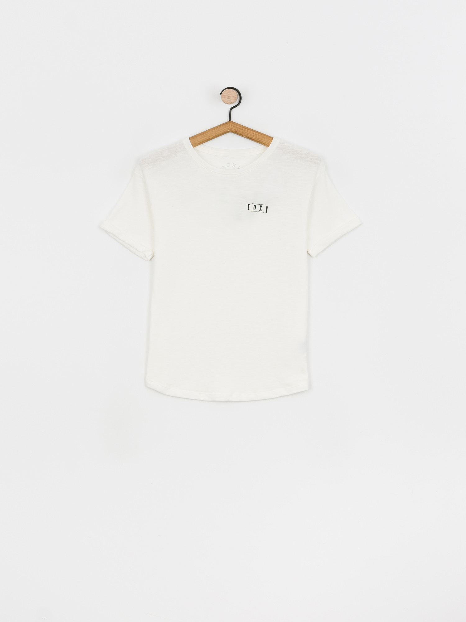 Roxy Follow Me To The Beach C T-shirt Wmn (snow white)