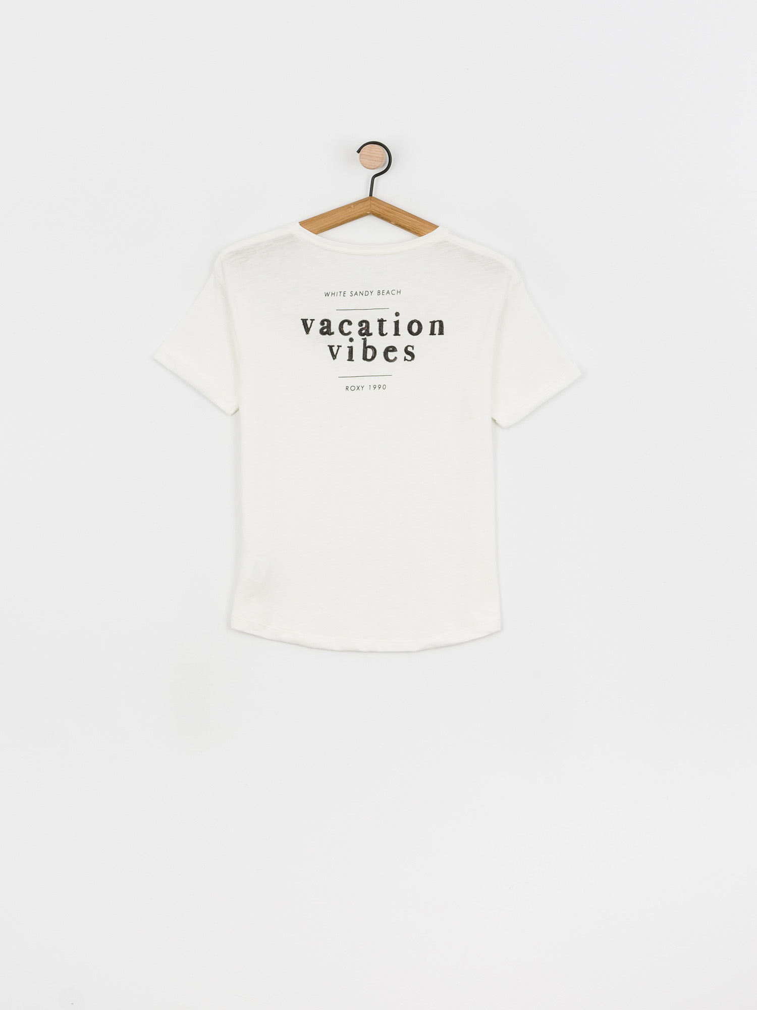 Roxy Follow Me To The Beach C T-shirt Wmn (snow white)