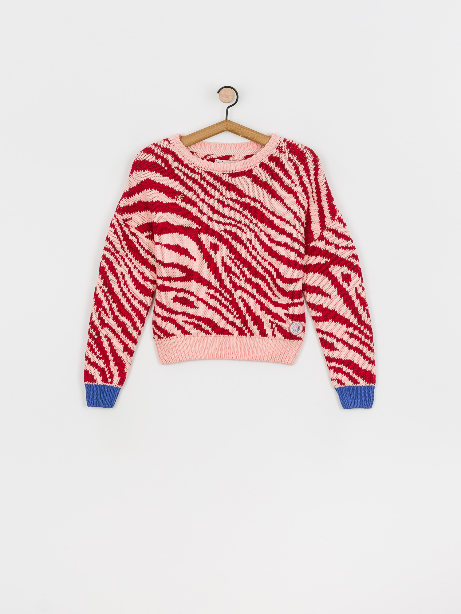 Femi Stories Pilo Sweater Wmn (pnk zbr)