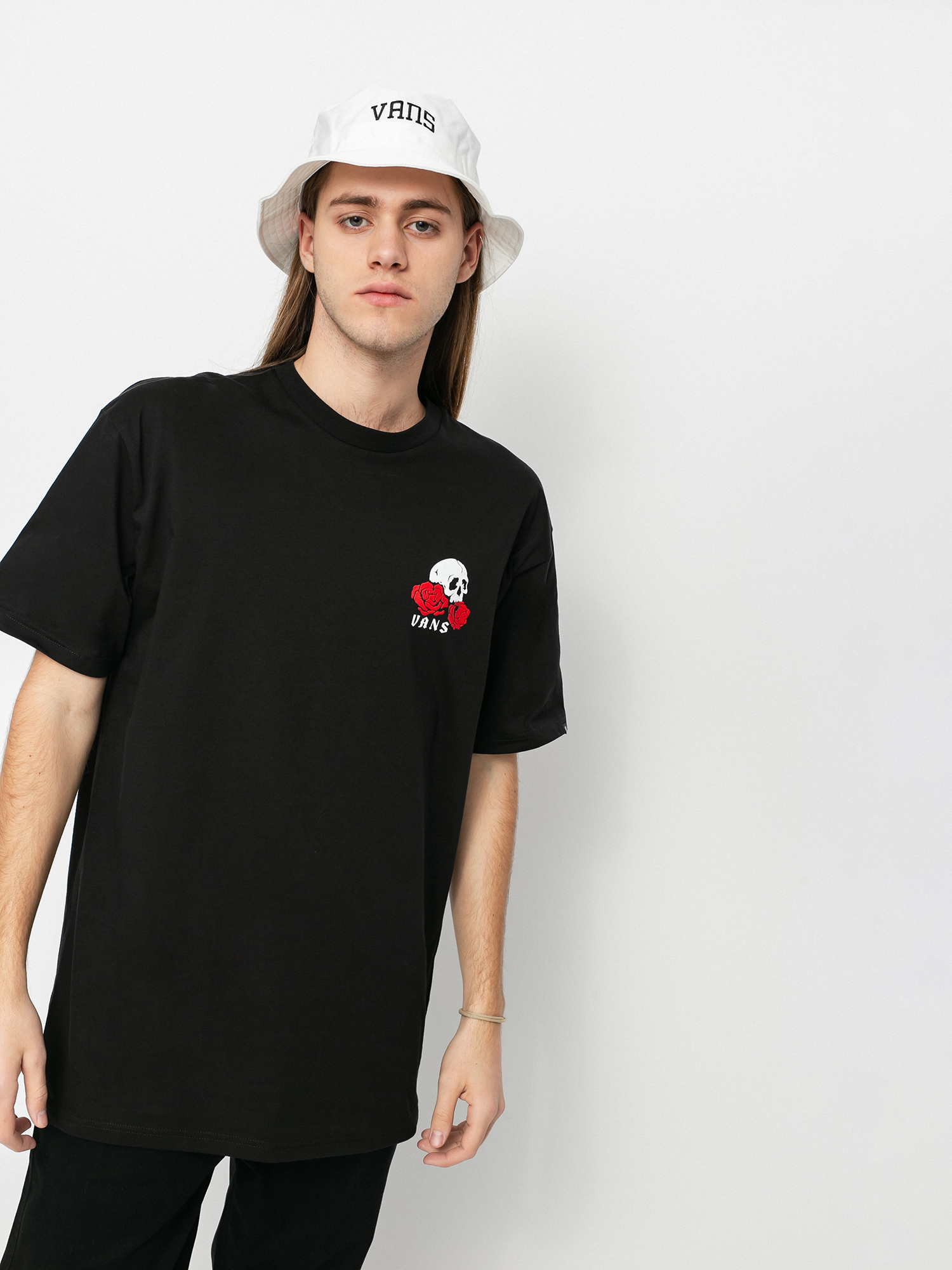 Vans Rose Bed T-shirt (black)